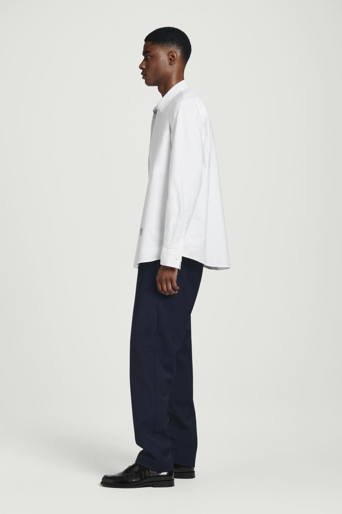 RELAXED OXFORD SHIRT Product Image