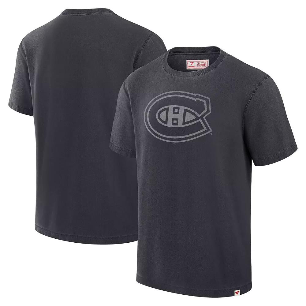 Men's Fanatics Black Detroit Red Wings Made Product Image