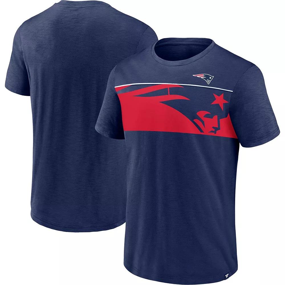 Men's Fanatics Branded Navy New England Patriots Ultra T-Shirt,  Product Image