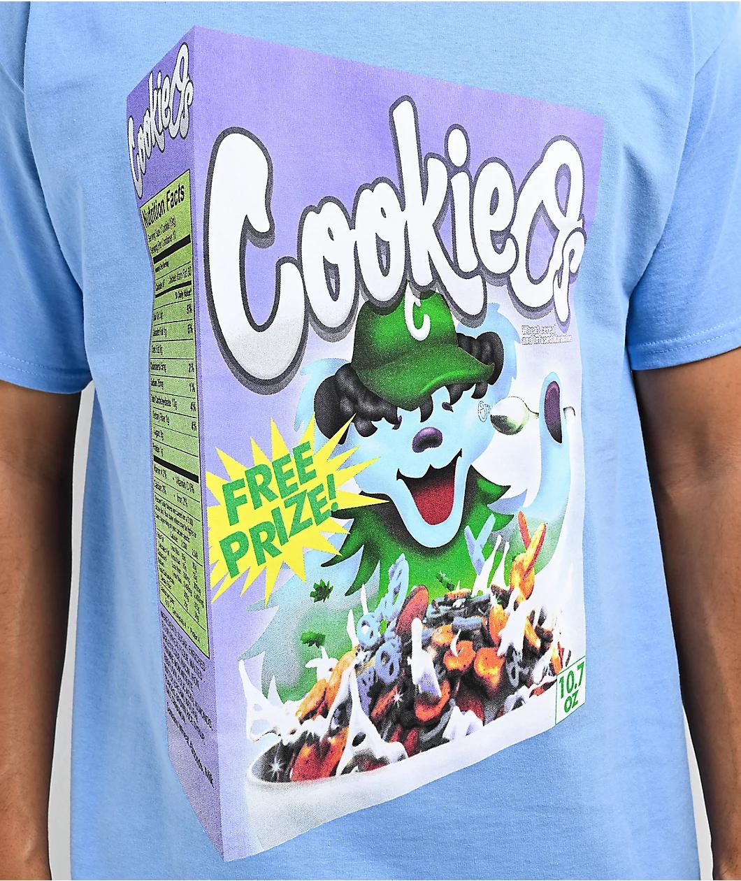 Cookies x OTXBOYZ Breakfast Light Blue T-Shirt Product Image