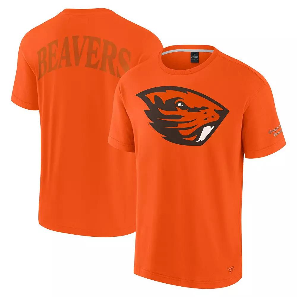 Men's Fanatics Orange Oregon State Beavers Iconic T-Shirt,  Product Image