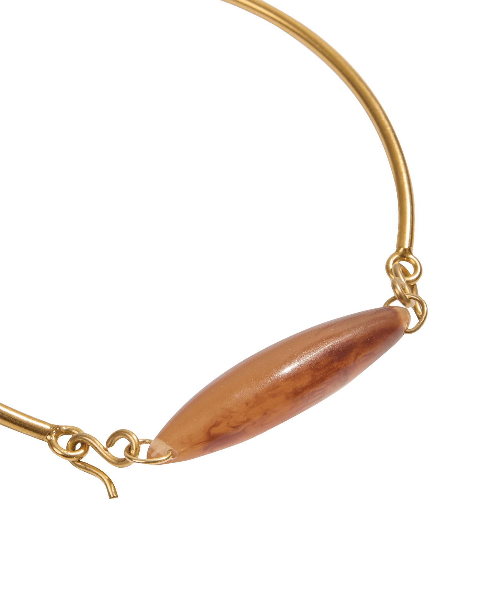 Abby Choker - Brown Product Image