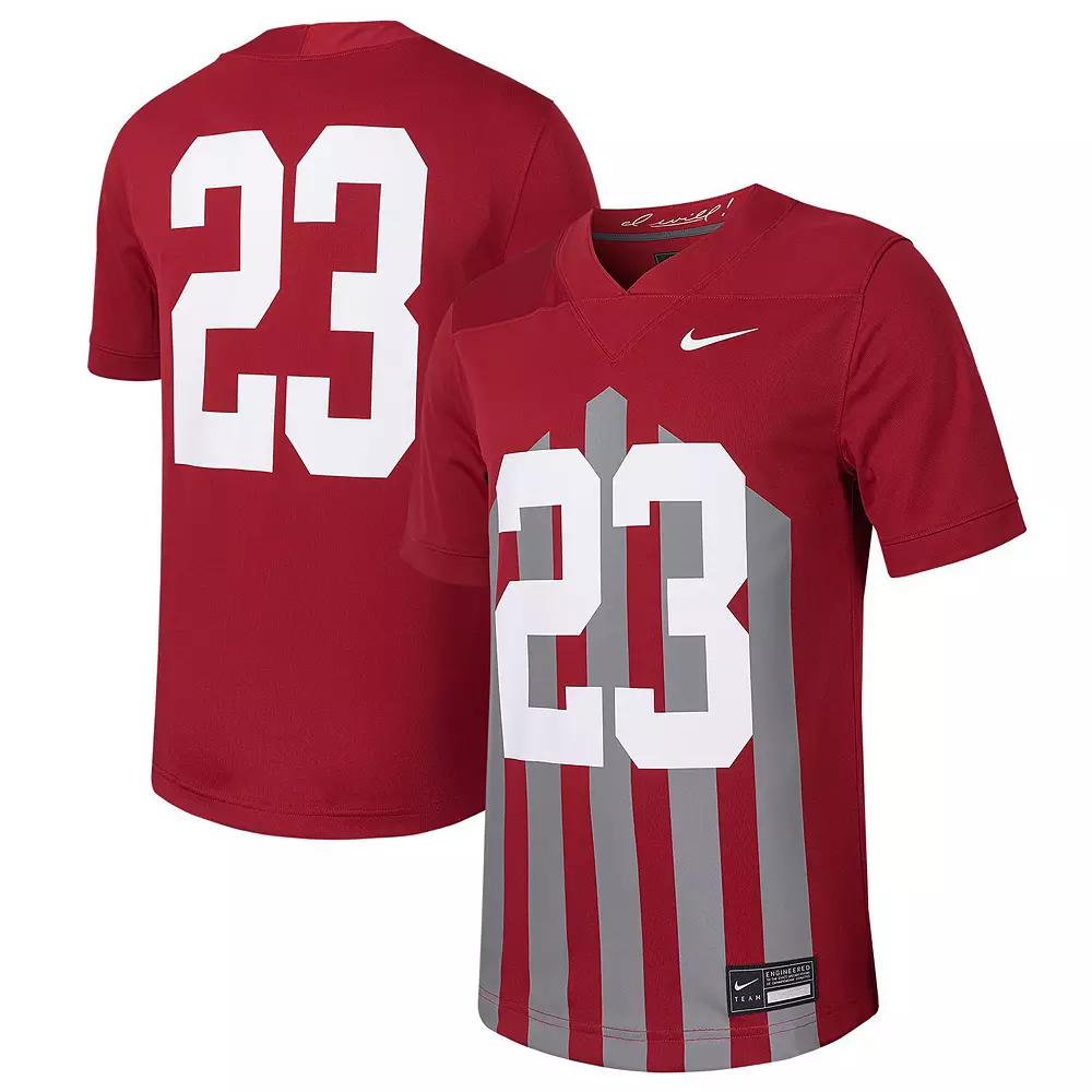 Men's Nike #23 Cardinal Iowa State Cyclones Untouchable Football Replica Jersey,  Product Image