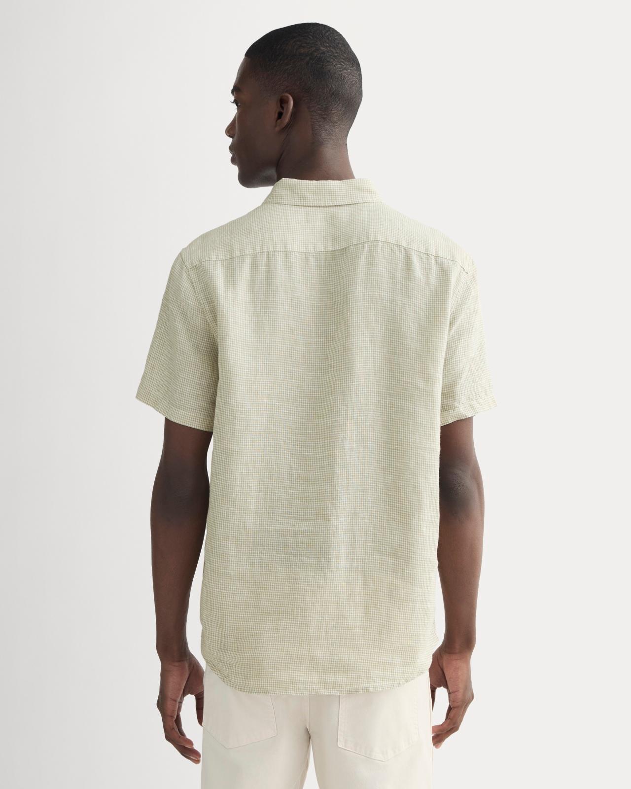 Mens Classic Short-Sleeve Shirt in Linen by Everlane Product Image
