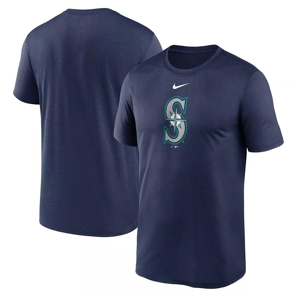 Men's Nike College Navy Seattle Seahawks Big & Tall Blitz Legend Icon T-Shirt,  Product Image