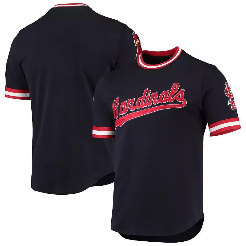 Men's Pro Standard Navy St. Louis Cardinals Team T-Shirt, Size: Medium, Blue Product Image