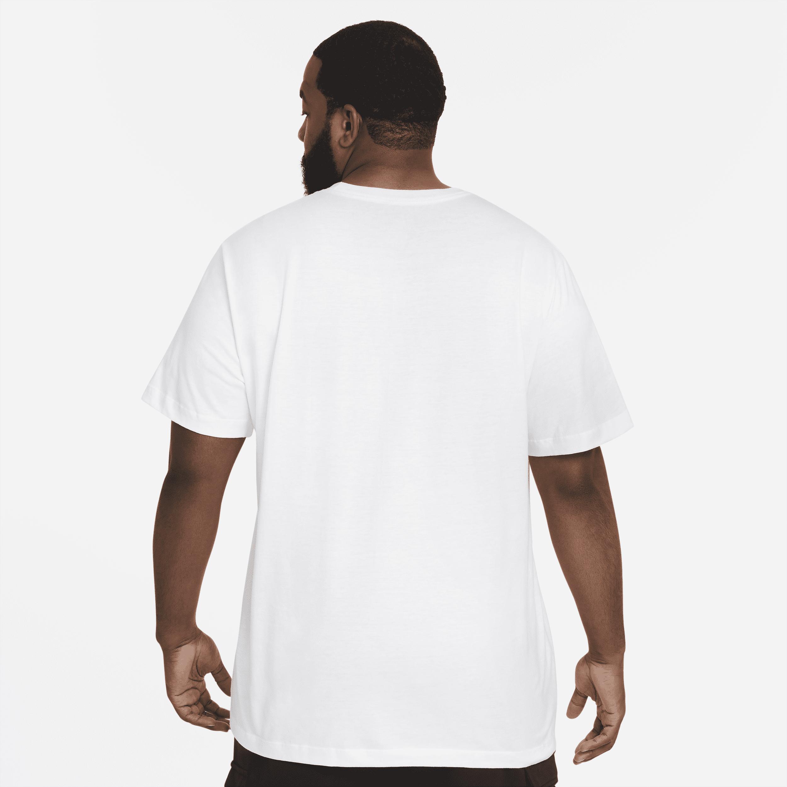 Mens Nike Sportswear Swoosh T-Shirt | DC5094-100 Product Image