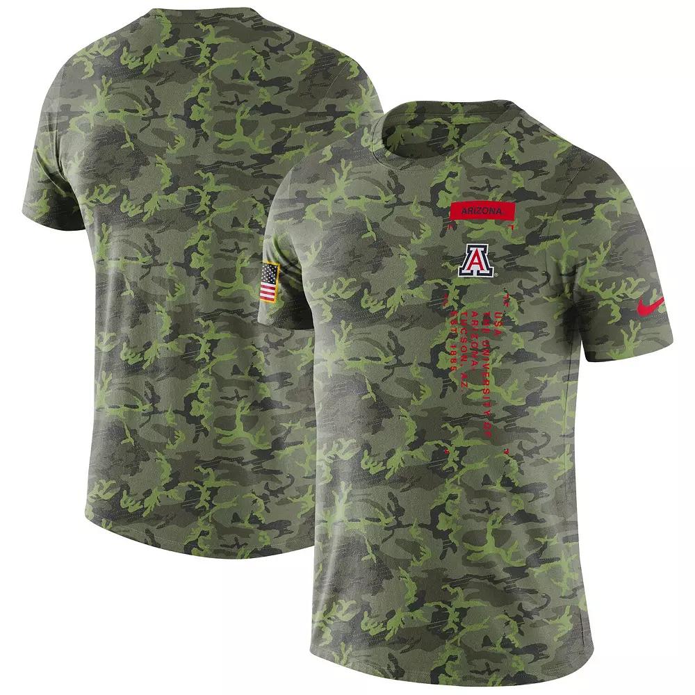 Men's Nike Camo Arizona Wildcats Military T-Shirt,  Product Image