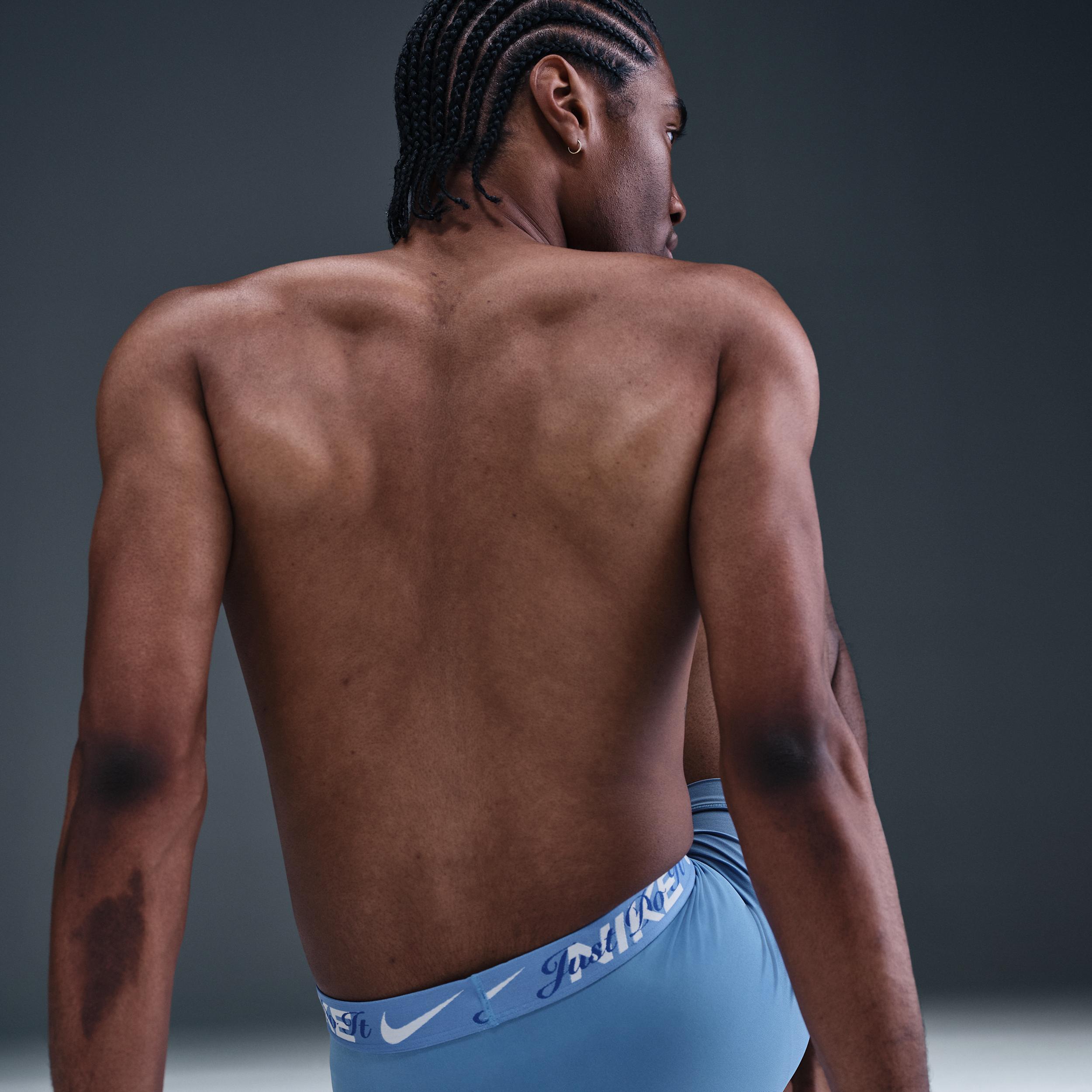 Nike Men's Ultra Comfort Dri-FIT Boxer Briefs (3-Pack) Product Image
