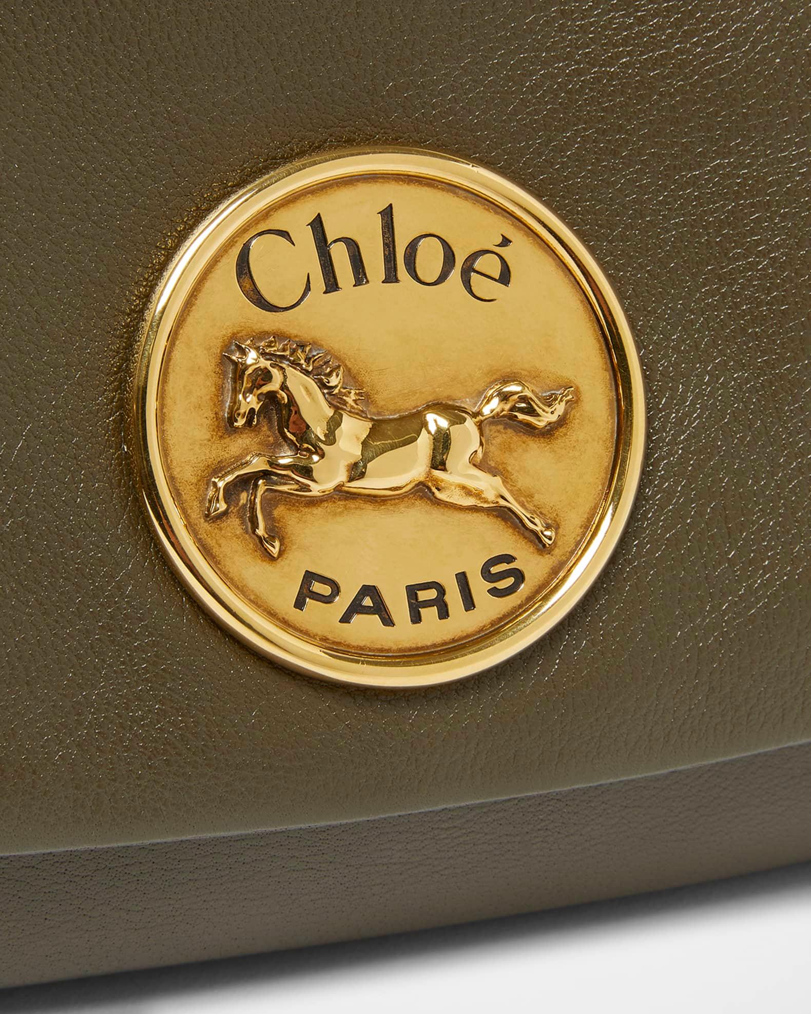 Heritage Medium Crossbody Bag in Grained Leather  Product Image