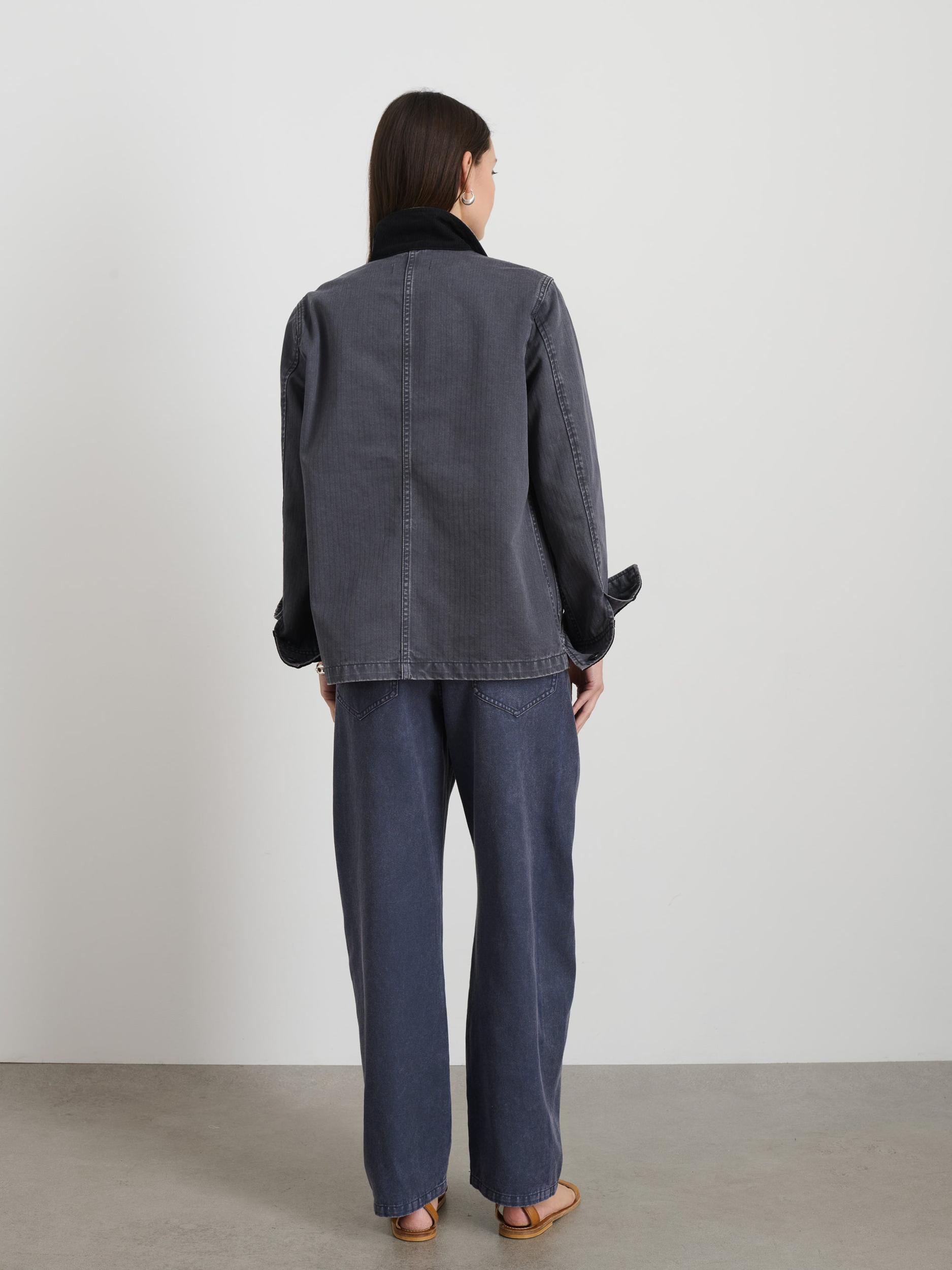 Britt Work Jacket in Herringbone Product Image