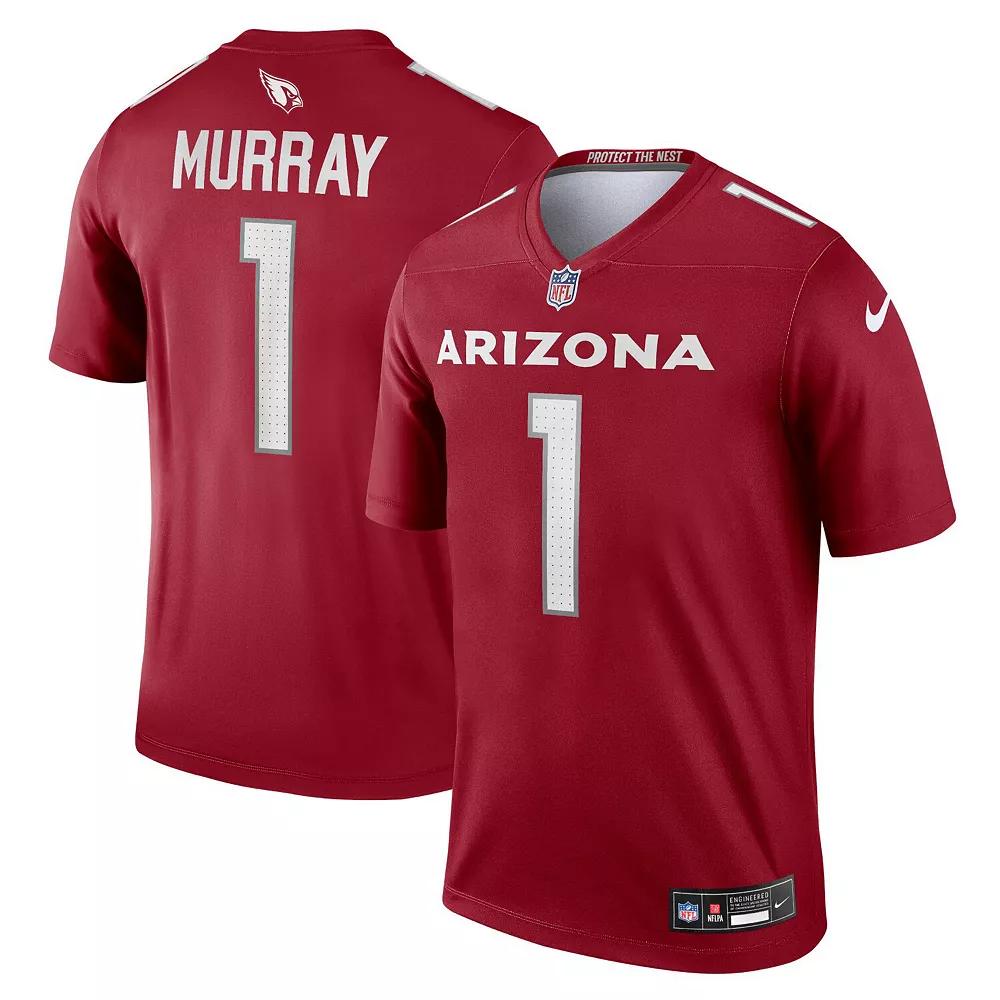 Men's Nike Kyler Murray Cardinal Arizona Cardinals Legend Jersey,  Product Image