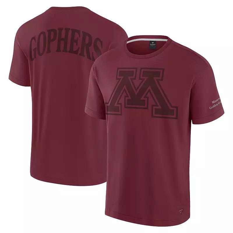 Men's Fanatics Maroon Minnesota Golden Gophers Iconic T-Shirt, Size: 3XL, Red Product Image