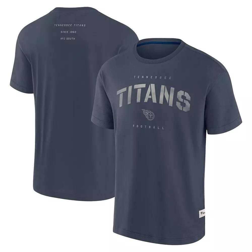 Men's Fanatics Navy Dallas Cowboys Elements Future Ground Lettering T-Shirt,  Product Image