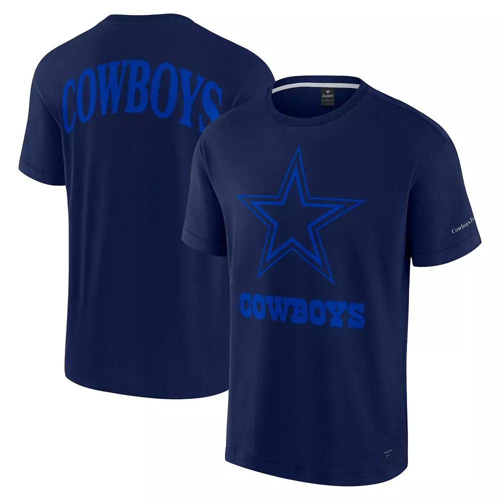 Unisex Fanatics Navy Dallas Cowboys Elements Iconic T-Shirt, Adult Unisex,  Product Image