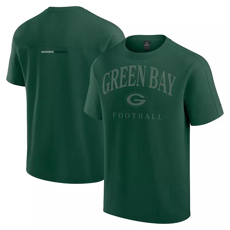 Unisex Fanatics Green Green Bay Packers Elements Flex Tri-Blend T-Shirt, Adult Unisex,  Product Image