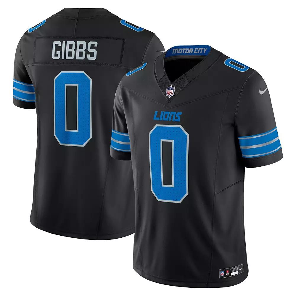 Jahmyr Gibbs Detroit Lions Nike Mens Dri-FIT NFL Limited Jersey | 31NM0B9M9JF-FW6 Product Image
