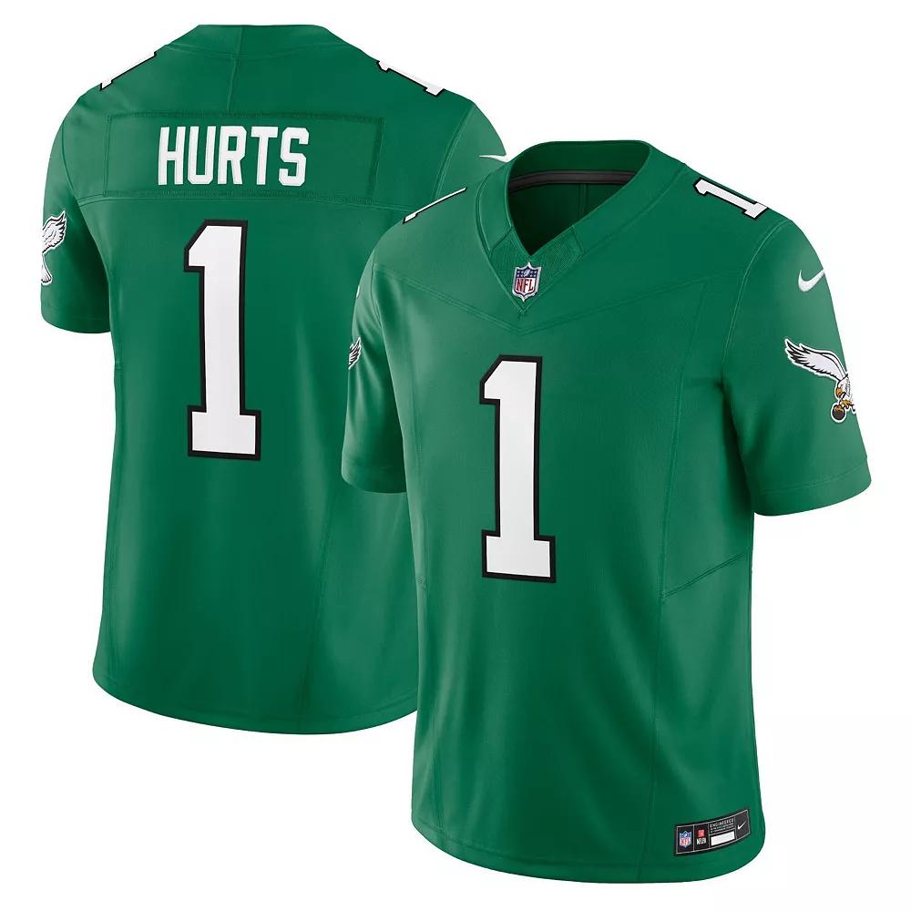 Jalen Hurts Philadelphia Eagles Nike Mens Dri-FIT NFL Limited Football Jersey | 31NM03T786F-5Y0 Product Image