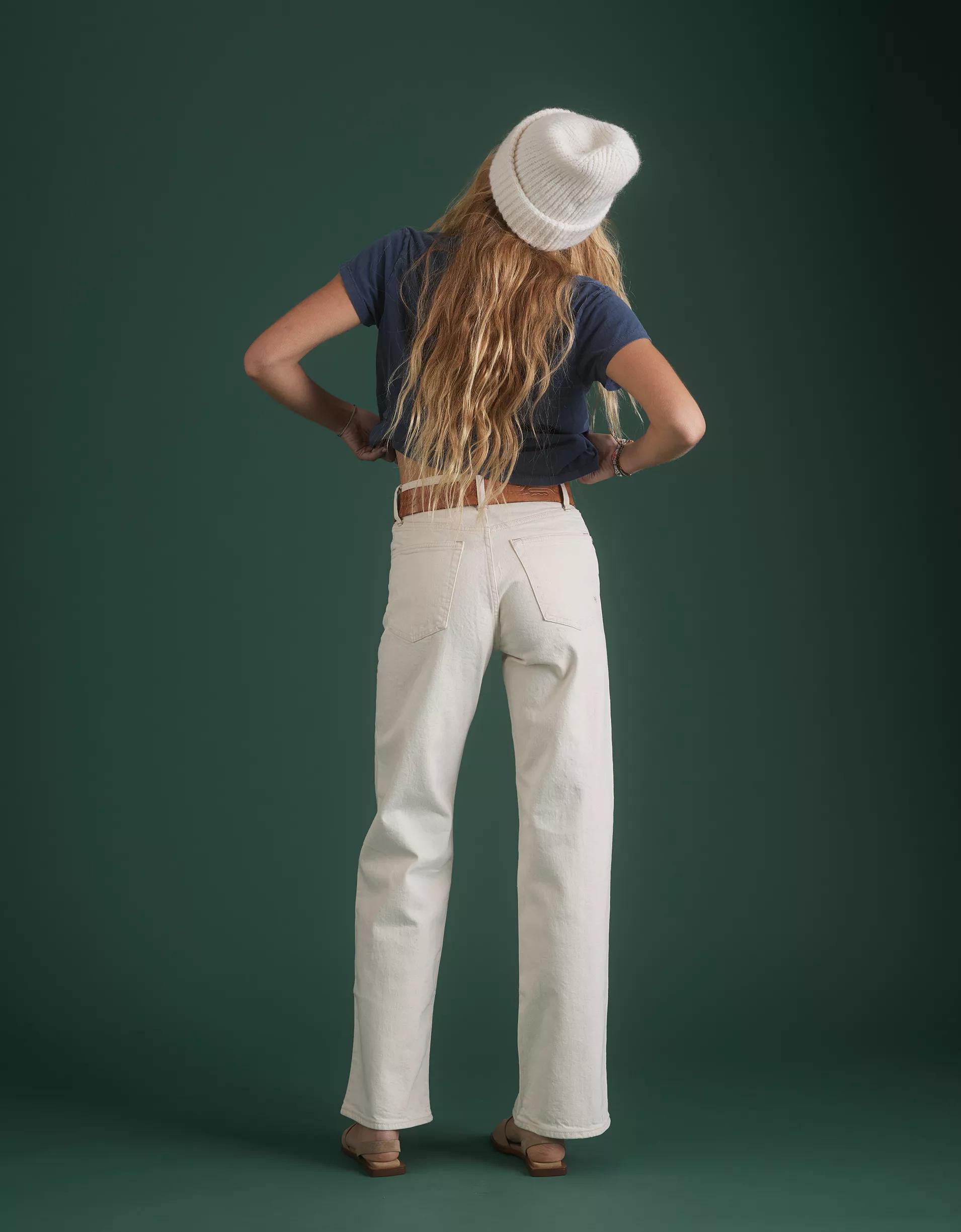 AE77 Premium Stovepipe Jean Product Image