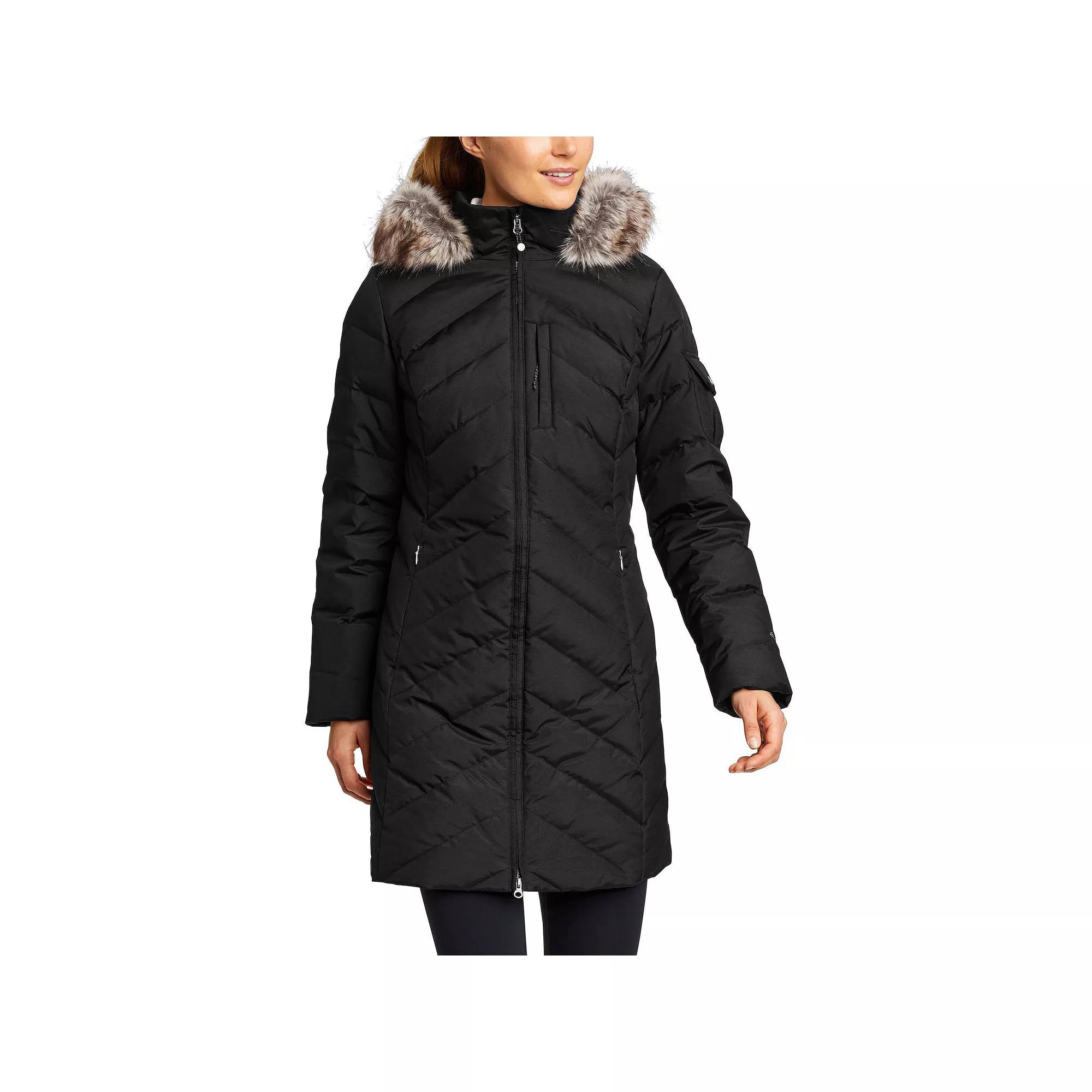 Women's Eddie Bauer Crystal Ridge Down Parka Jacket,  Product Image