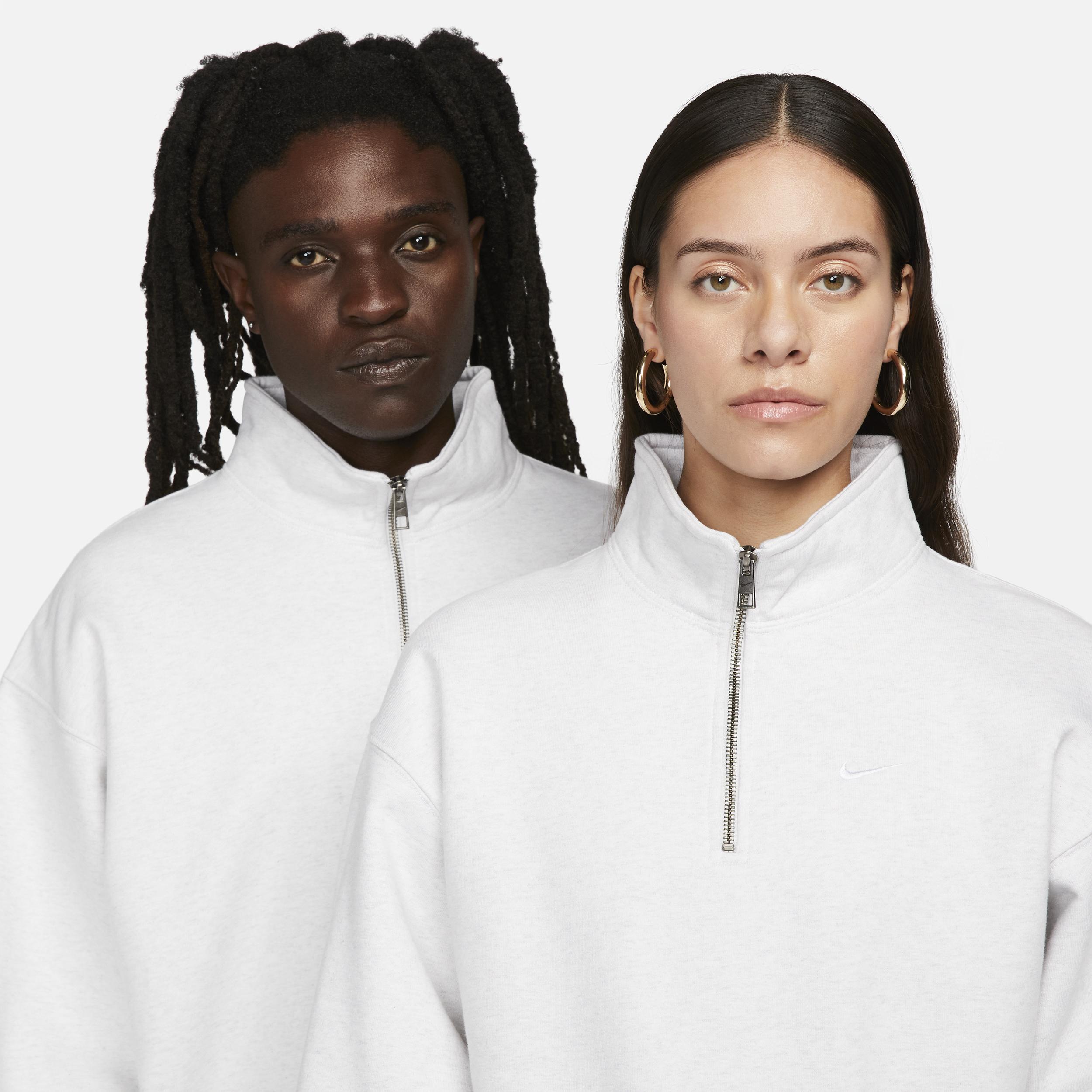 Nike Men's Solo Swoosh 1/4-Zip Top Product Image