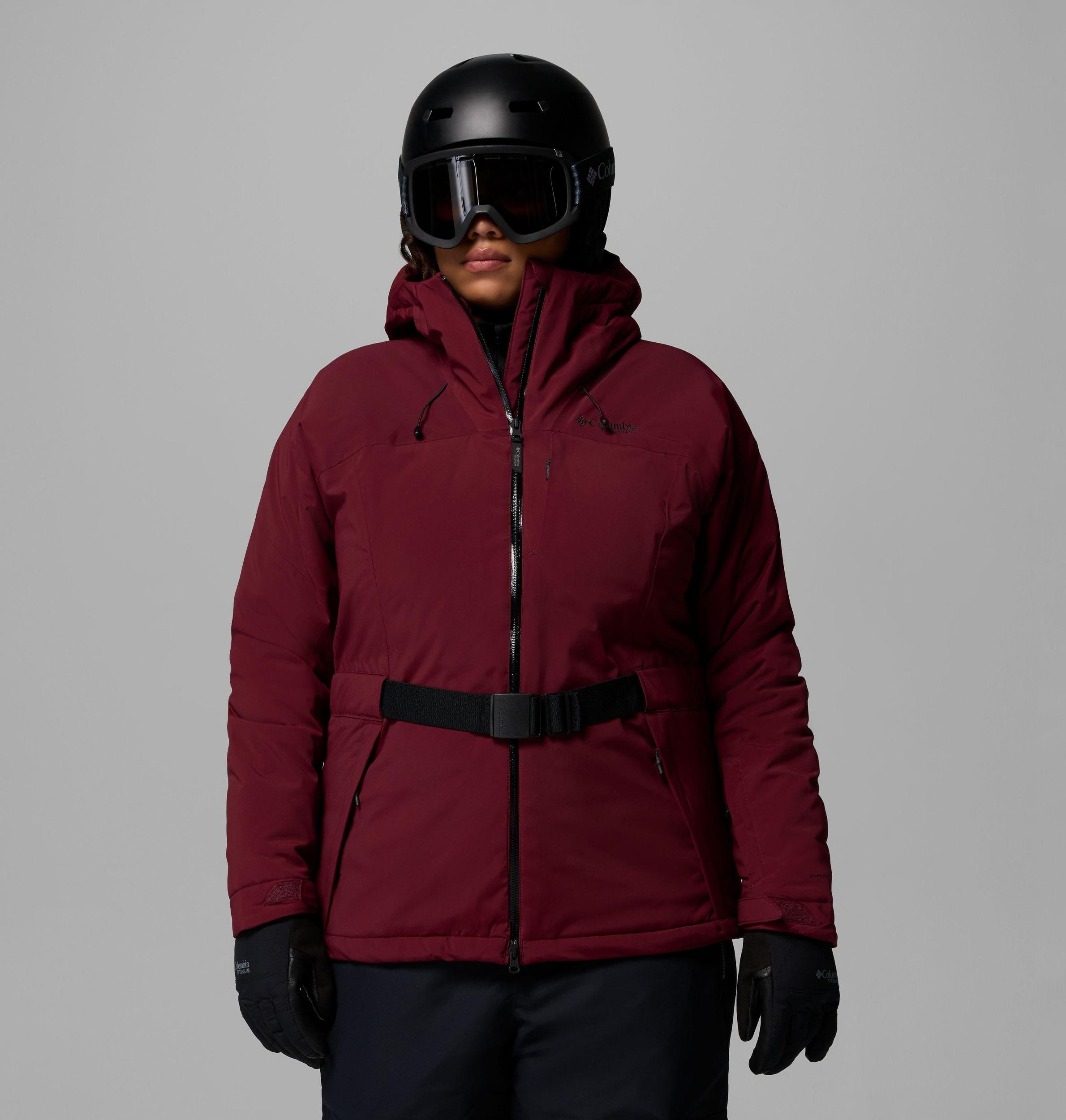 Columbia Womens Cirque Bowl Insulated Jacket - Plus Size- Product Image