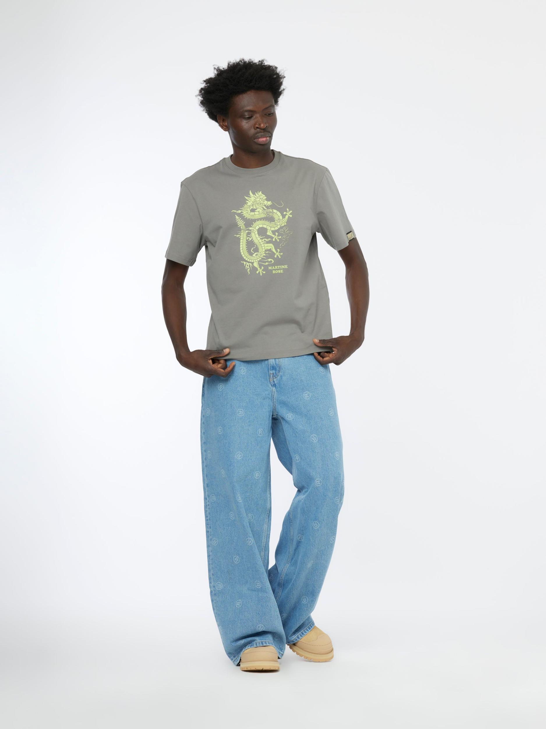 Dragon Classic T-Shirt (Grey) Product Image