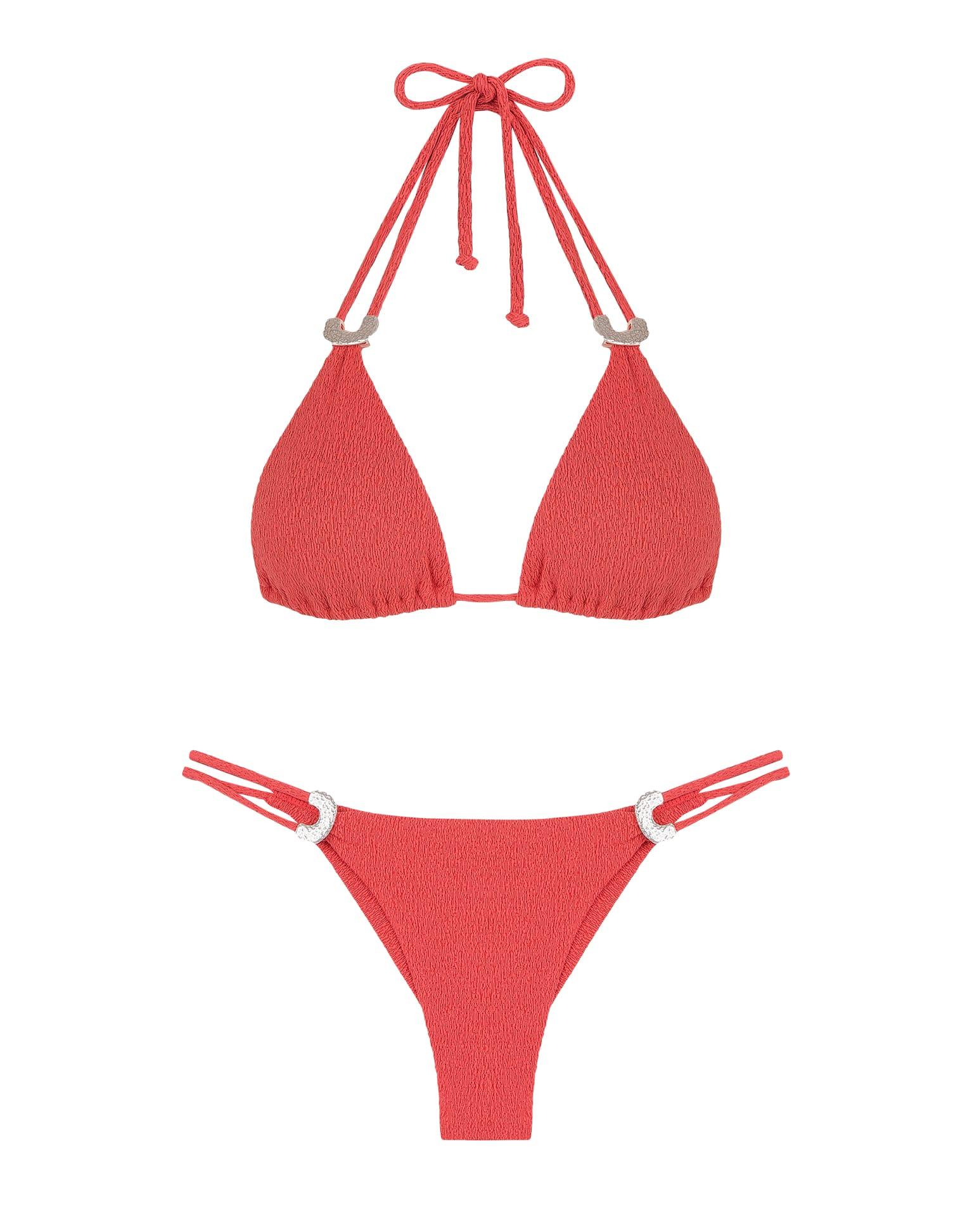 Firenze Sami Tri Top - Raspberry Product Image