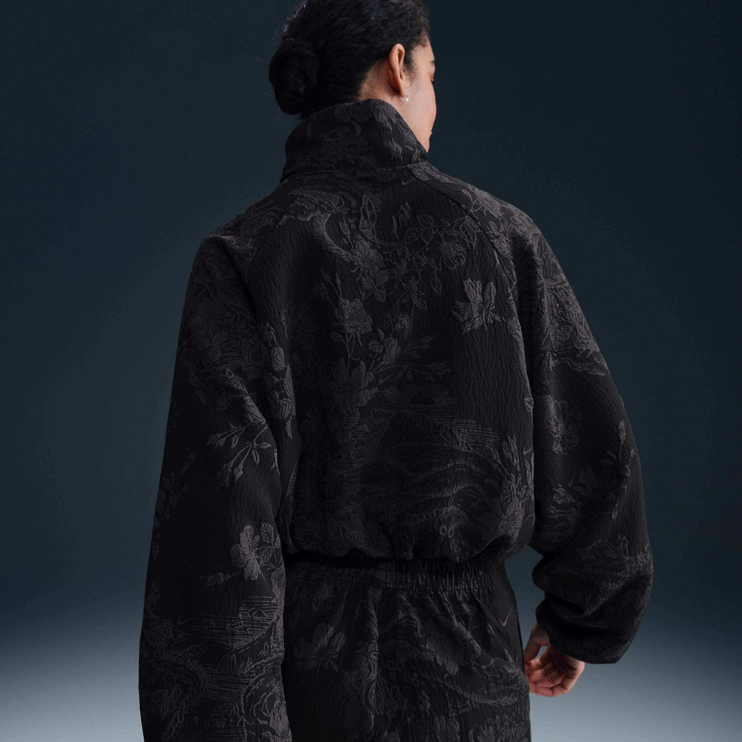 Women's Nike Sportswear Collection Oversized Jacquard Track Jacket Product Image