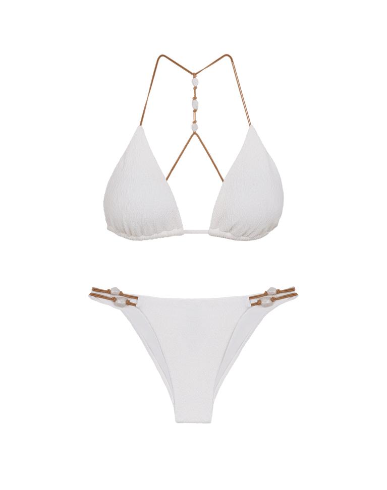 Firenze Ney Detail Bottom - White Product Image