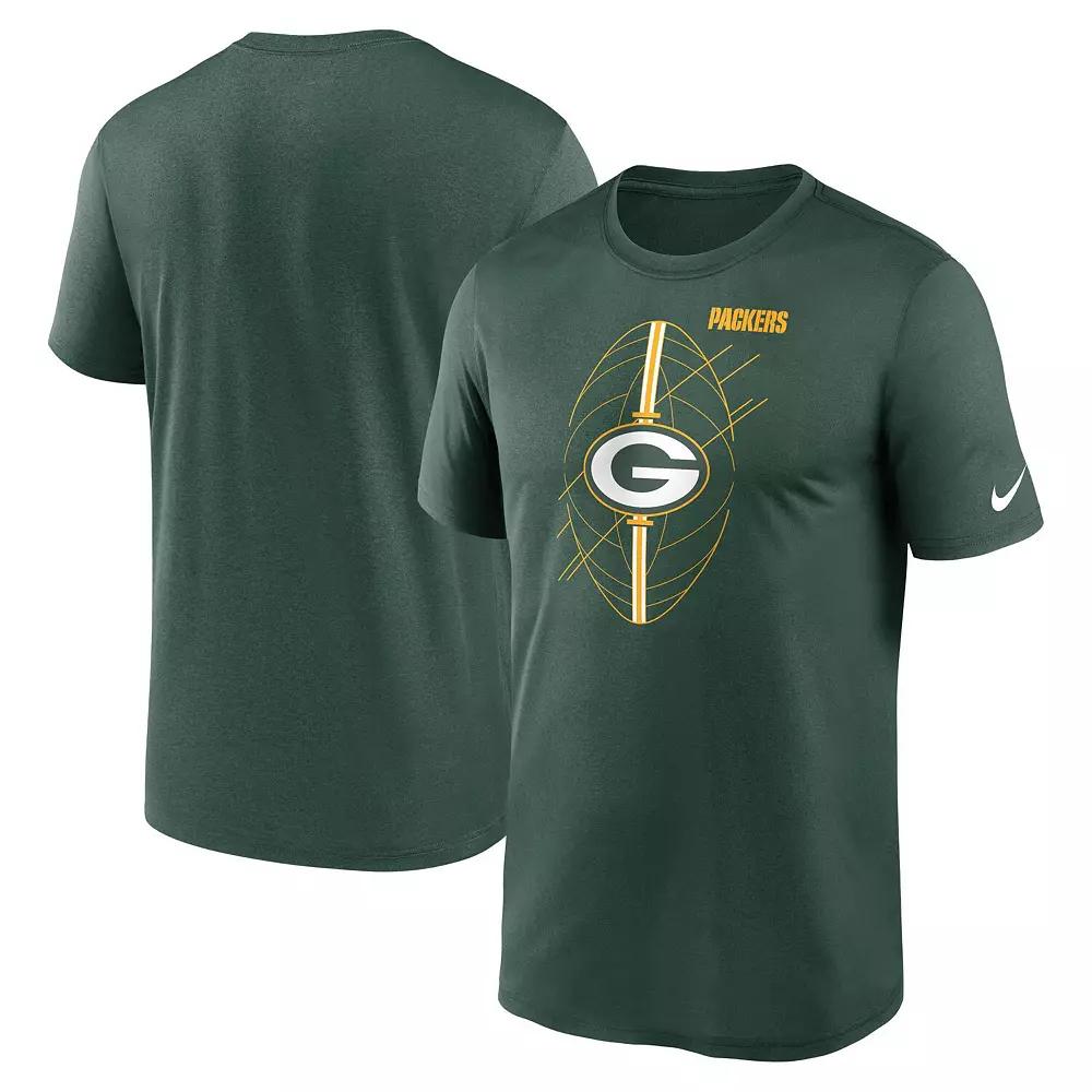 Men's Nike Black New York Jets Primetime Legend Icon Performance T-Shirt,  Product Image