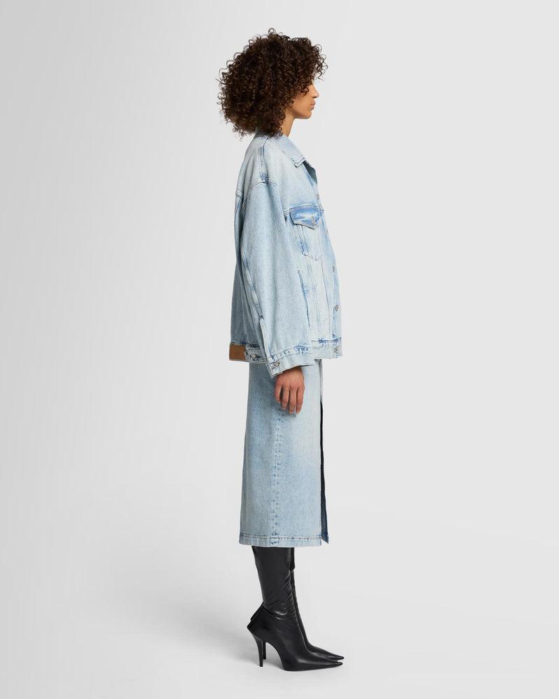 MANKIND Oli Oversized Trucker Product Image