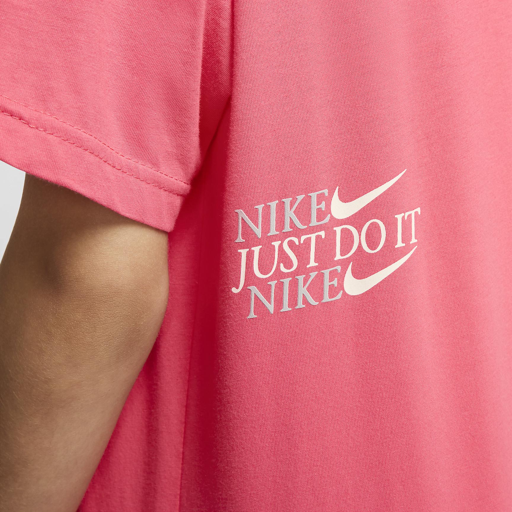 Nike Sportswear Women's Crew-Neck T-Shirt Product Image