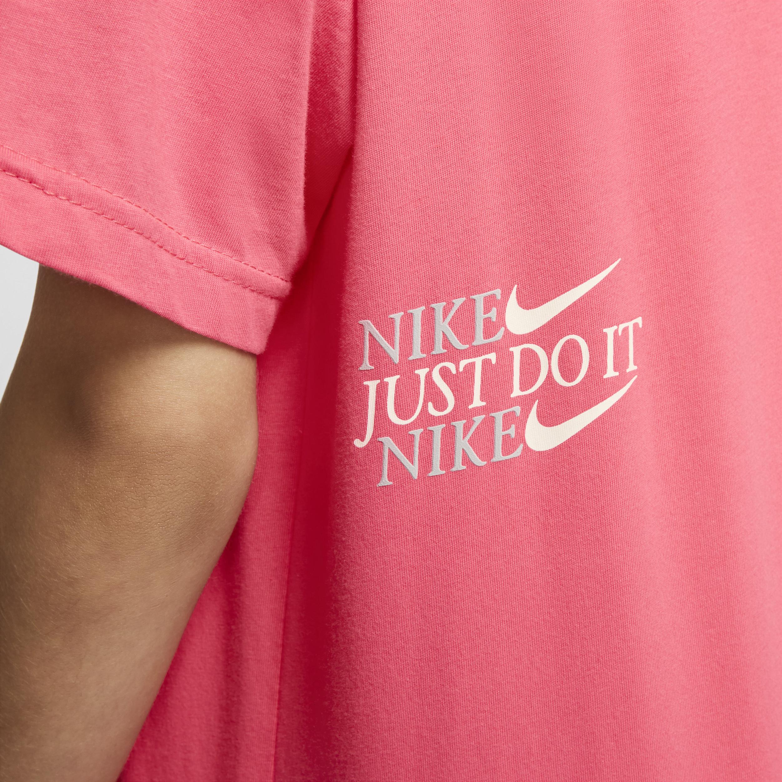 Nike Sportswear Women's Crew-Neck T-Shirt Product Image