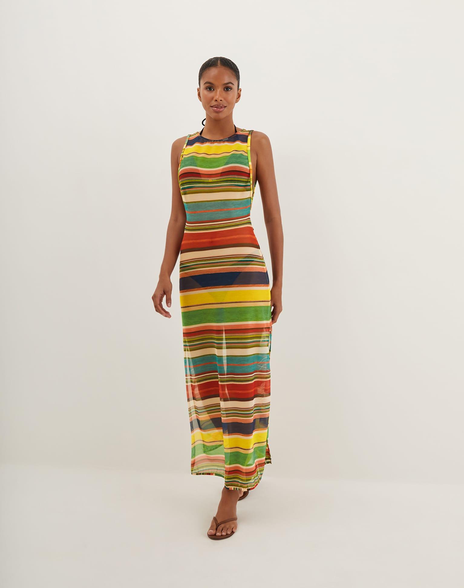 Twist Long Cover Up - Mallorca Product Image