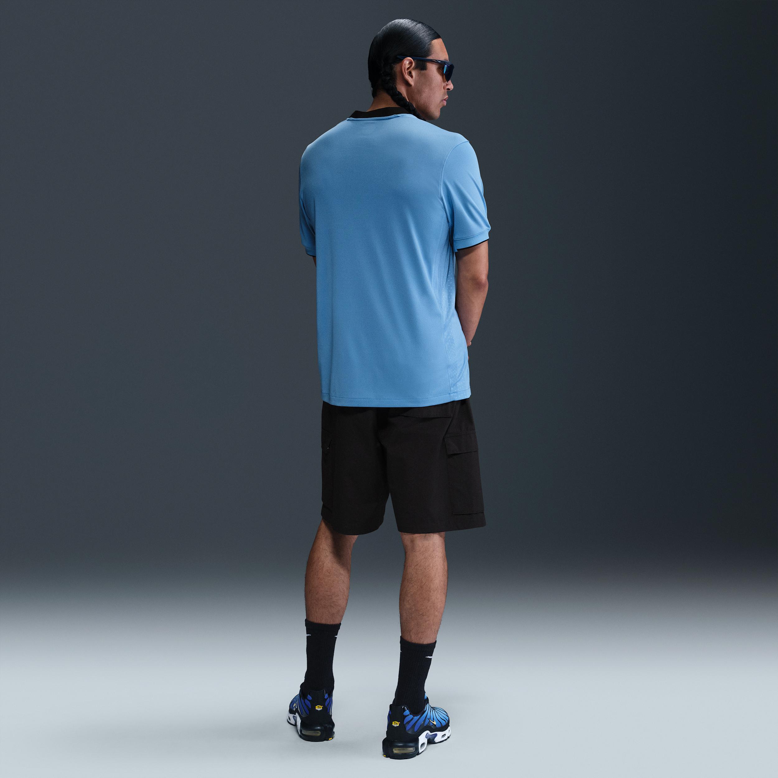 Netherlands 2025 Stadium Away (Team) Nike Mens Dri-FIT Soccer Replica Jersey | FZ9025-489 Product Image