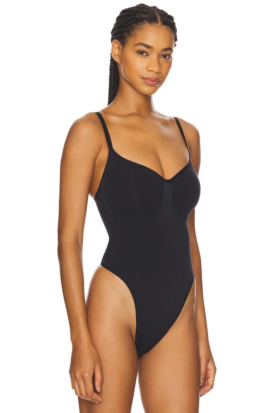 Seamless Sculpt Thong Bodysuit SKIMS Product Image
