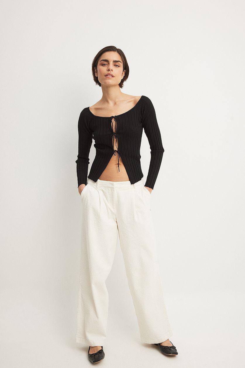 Fine Knitted Cardigan Product Image