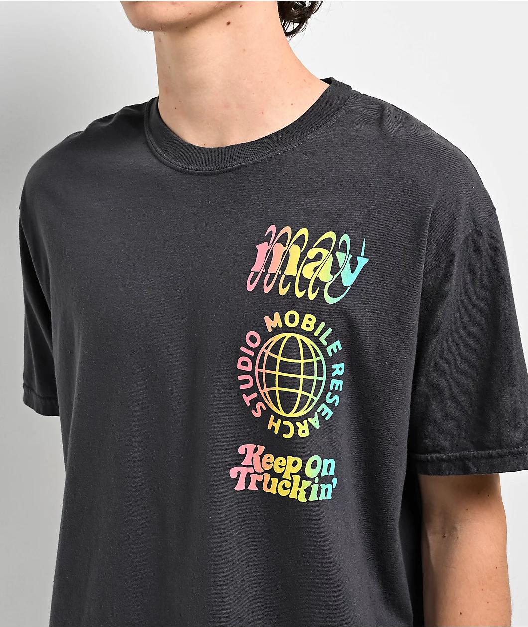 MAV Good Times Charcoal T-Shirt Product Image