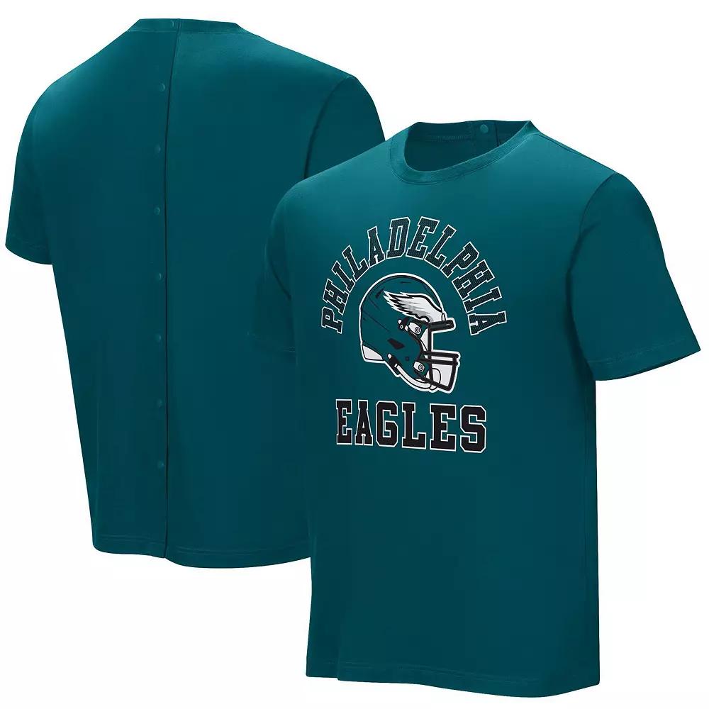 Men's Green Philadelphia Eagles Field Goal Assisted T-Shirt,  Product Image