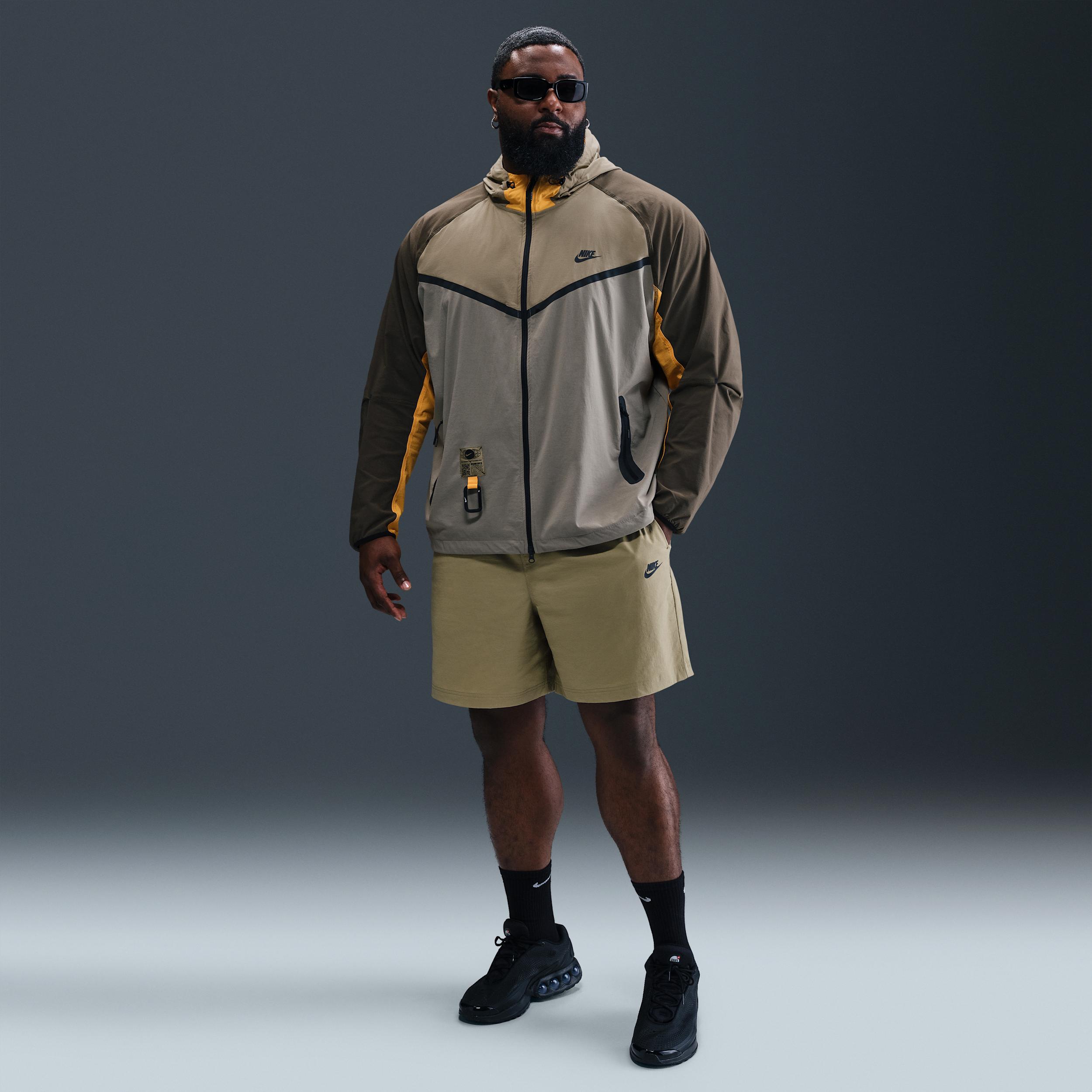 Nike Tech Men's Woven Windrunner Full-Zip Jacket Product Image