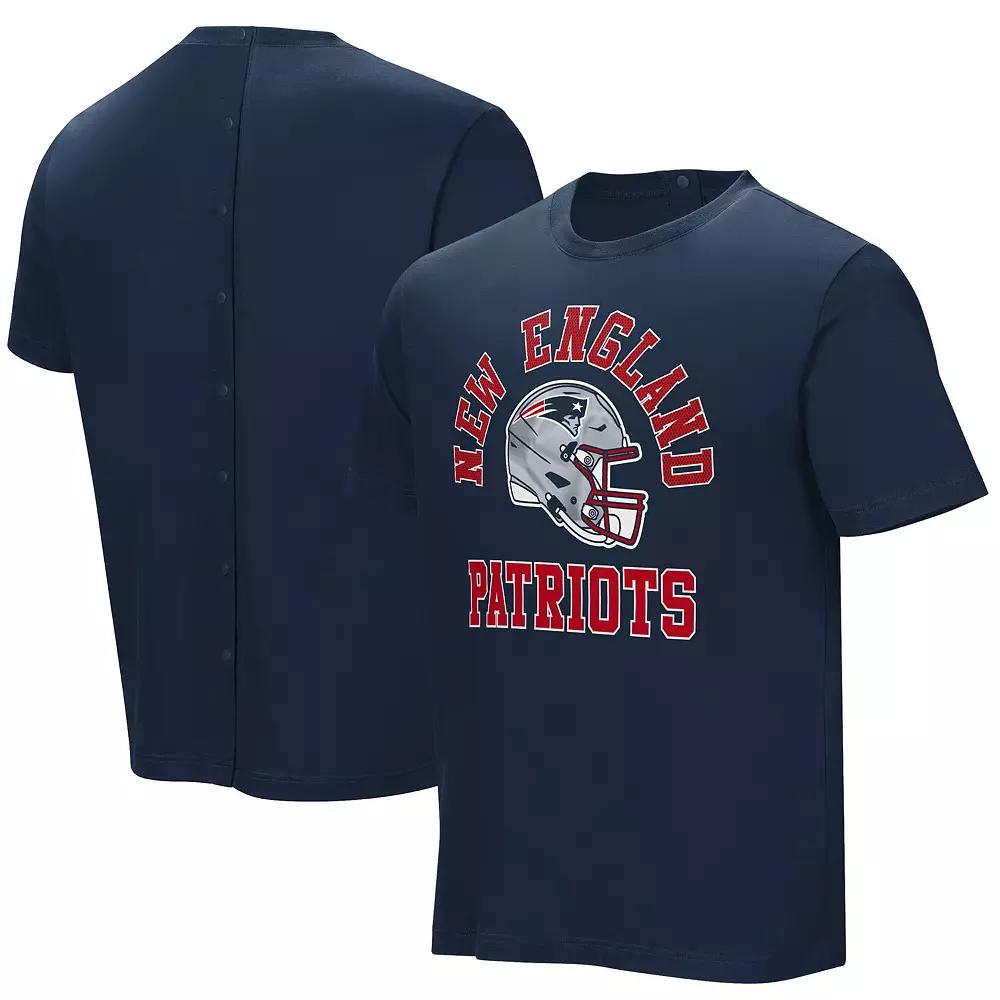 Men's Royal Buffalo Bills Field Goal Assisted T-Shirt,  Product Image