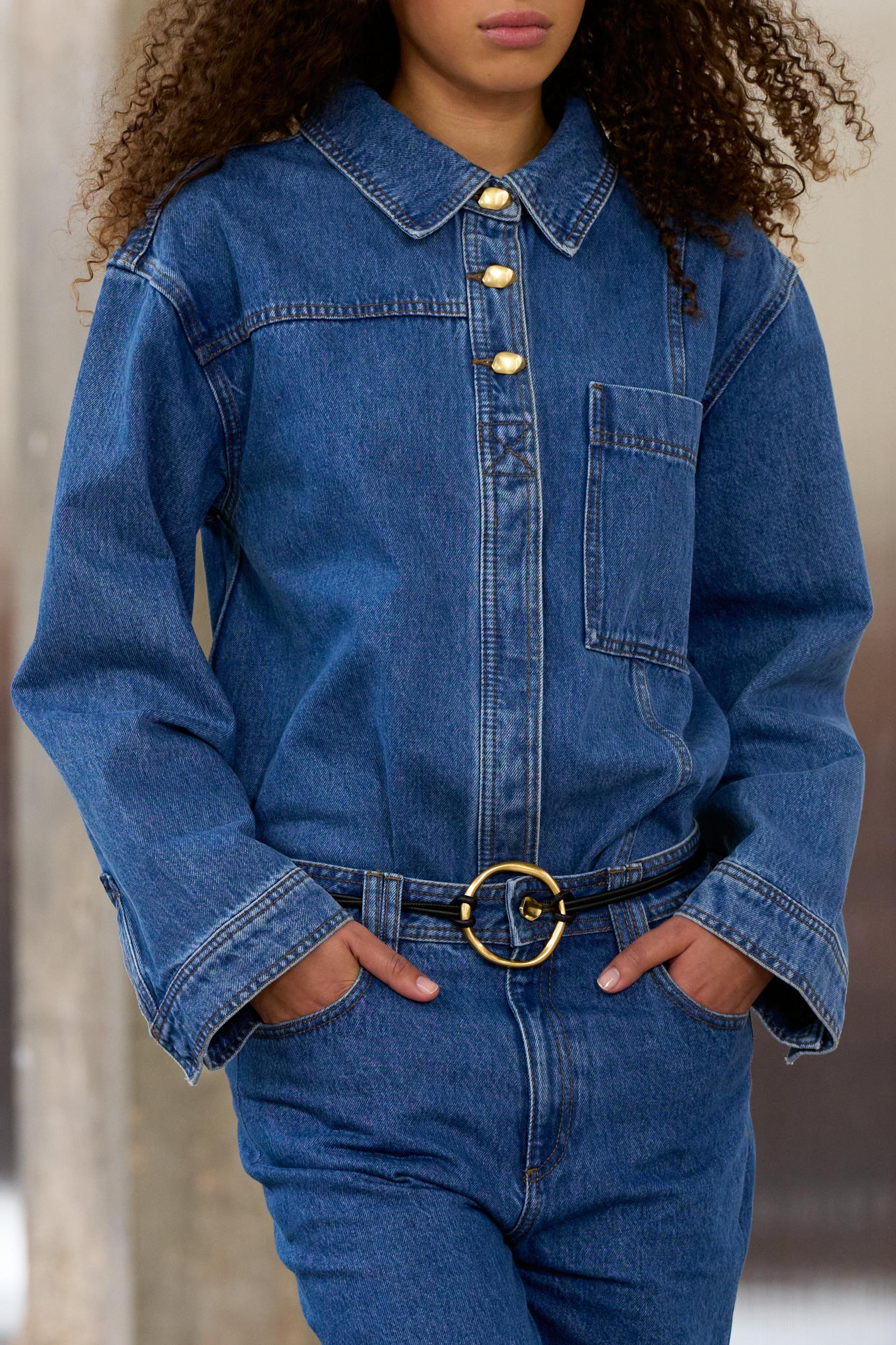 Rylan Long Sleeve Denim Shirt Product Image
