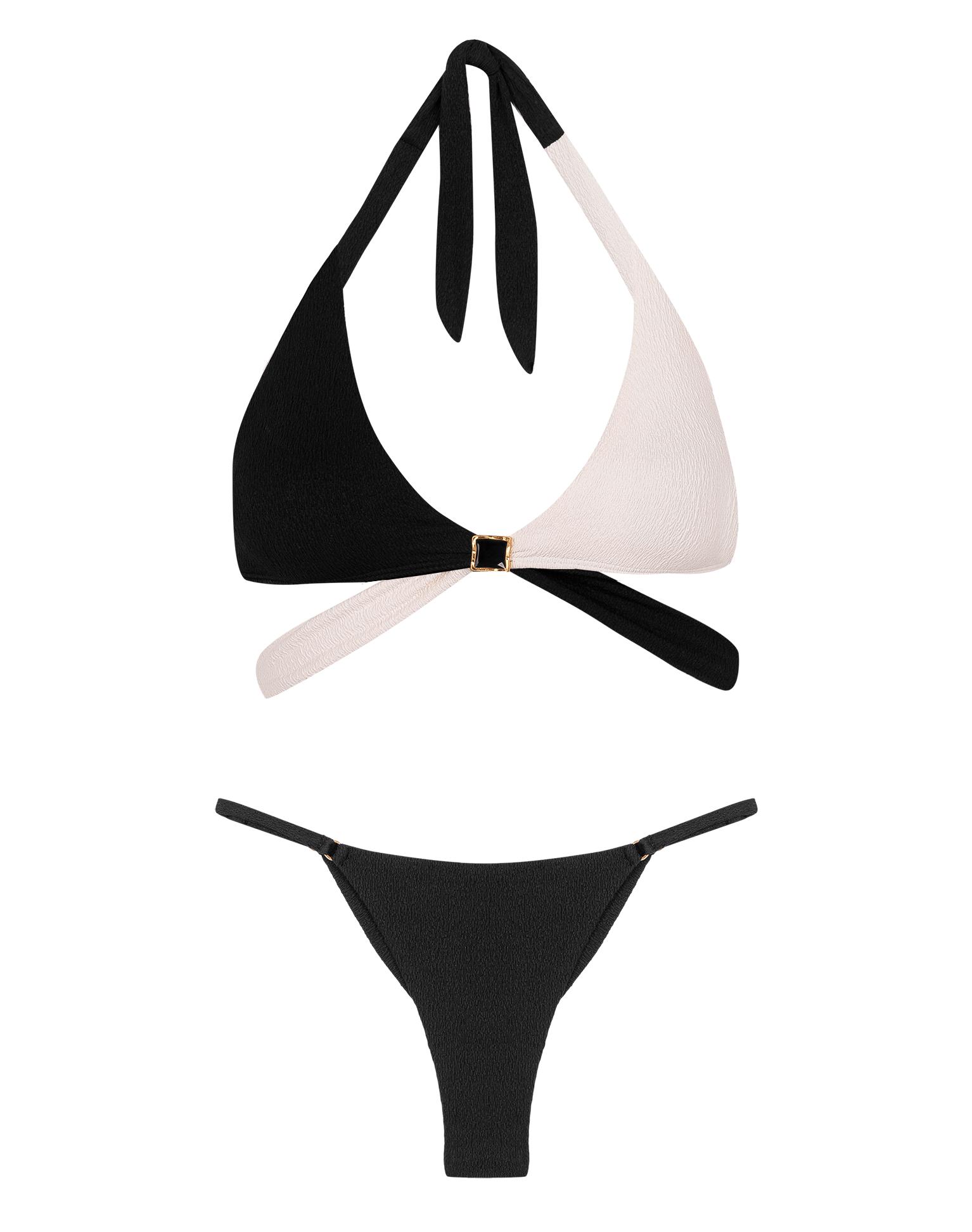 Firenze Spencer Lola Top - Black Product Image