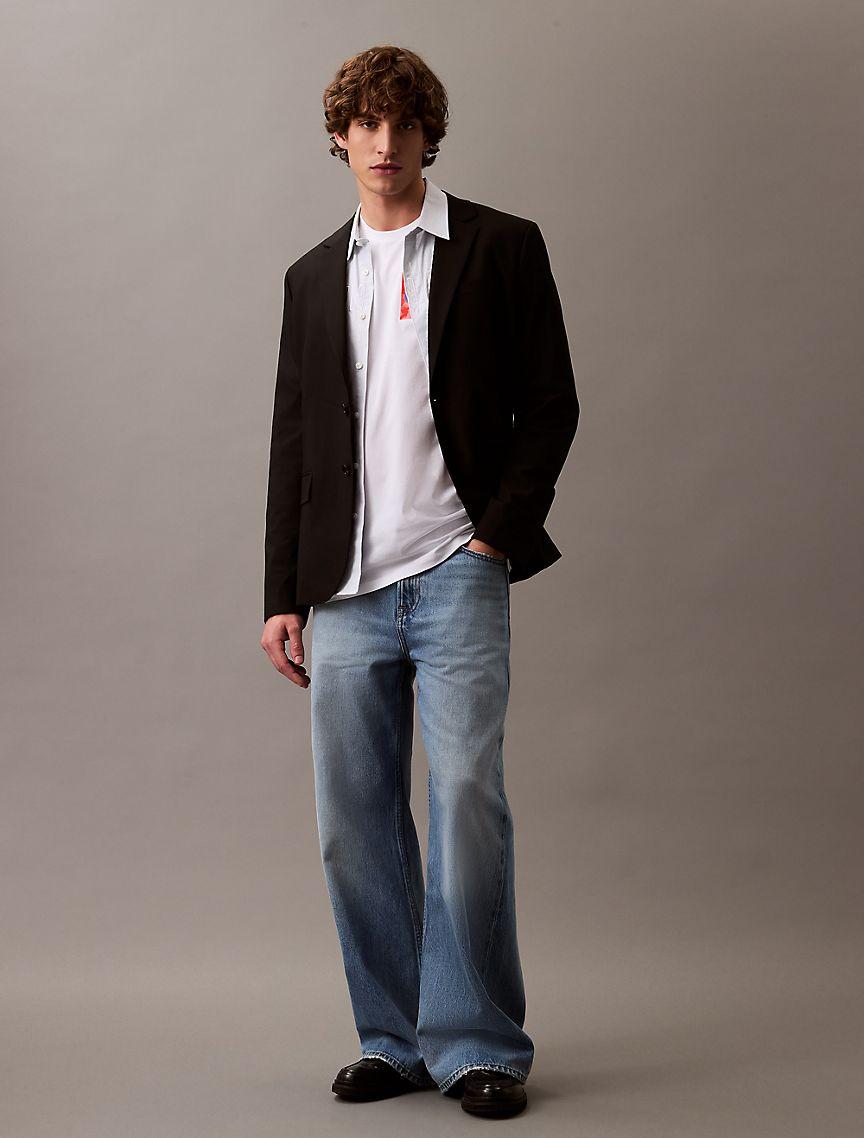 Monogram Logo Box Graphic Classic T-Shirt Product Image