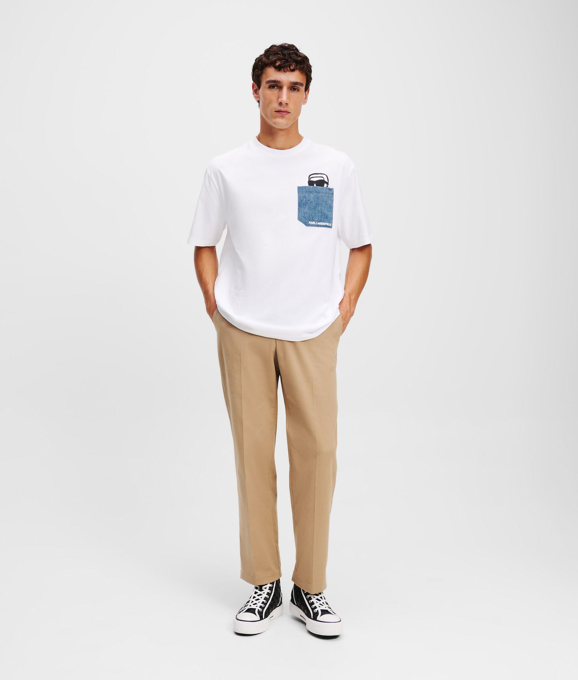 IKON DENIM POCKET T-SHIRT Product Image