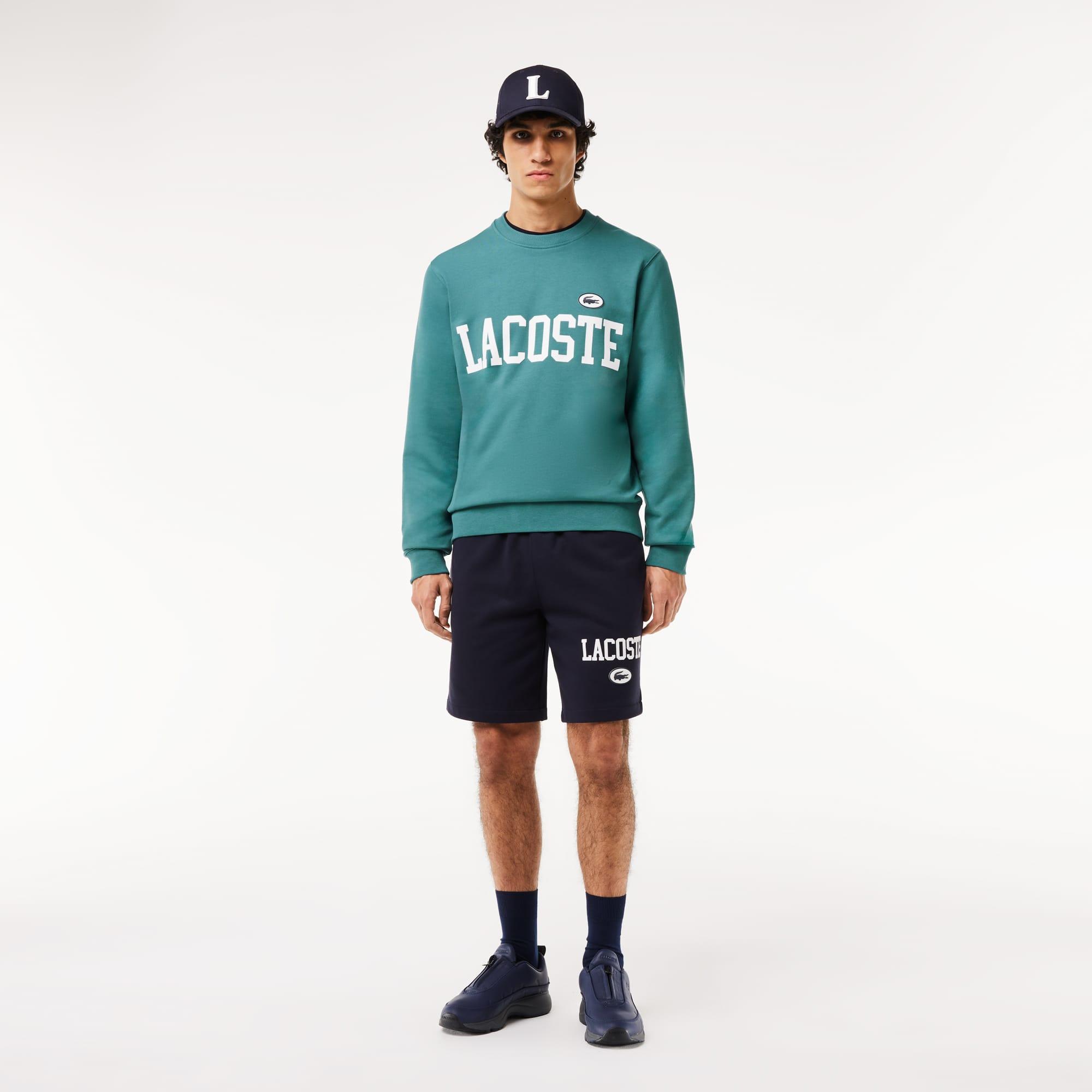 Men's Flocked Fleece Sweatshirt  Product Image