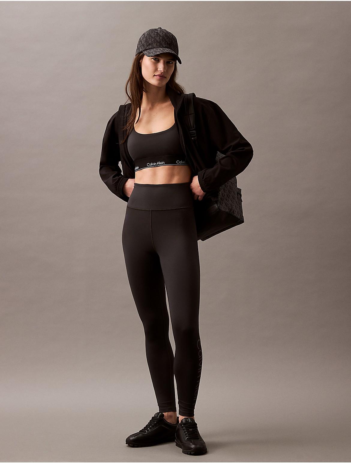 Calvin Klein Womens Modern Sport High Rise 7/8 Leggings Product Image