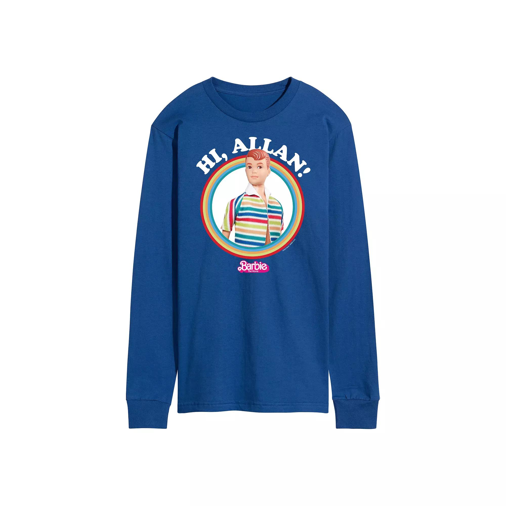 Men's Magic 8 Ball Rainbow Long Sleeve,  Product Image