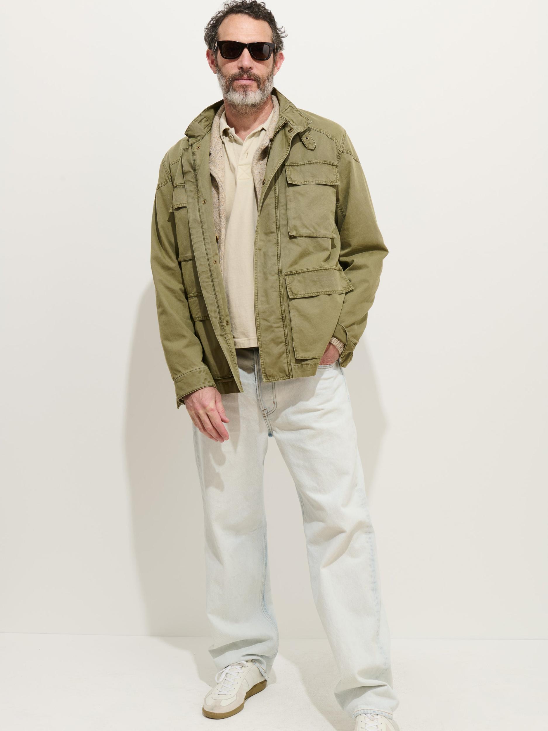 Canvas Moto Jacket Product Image